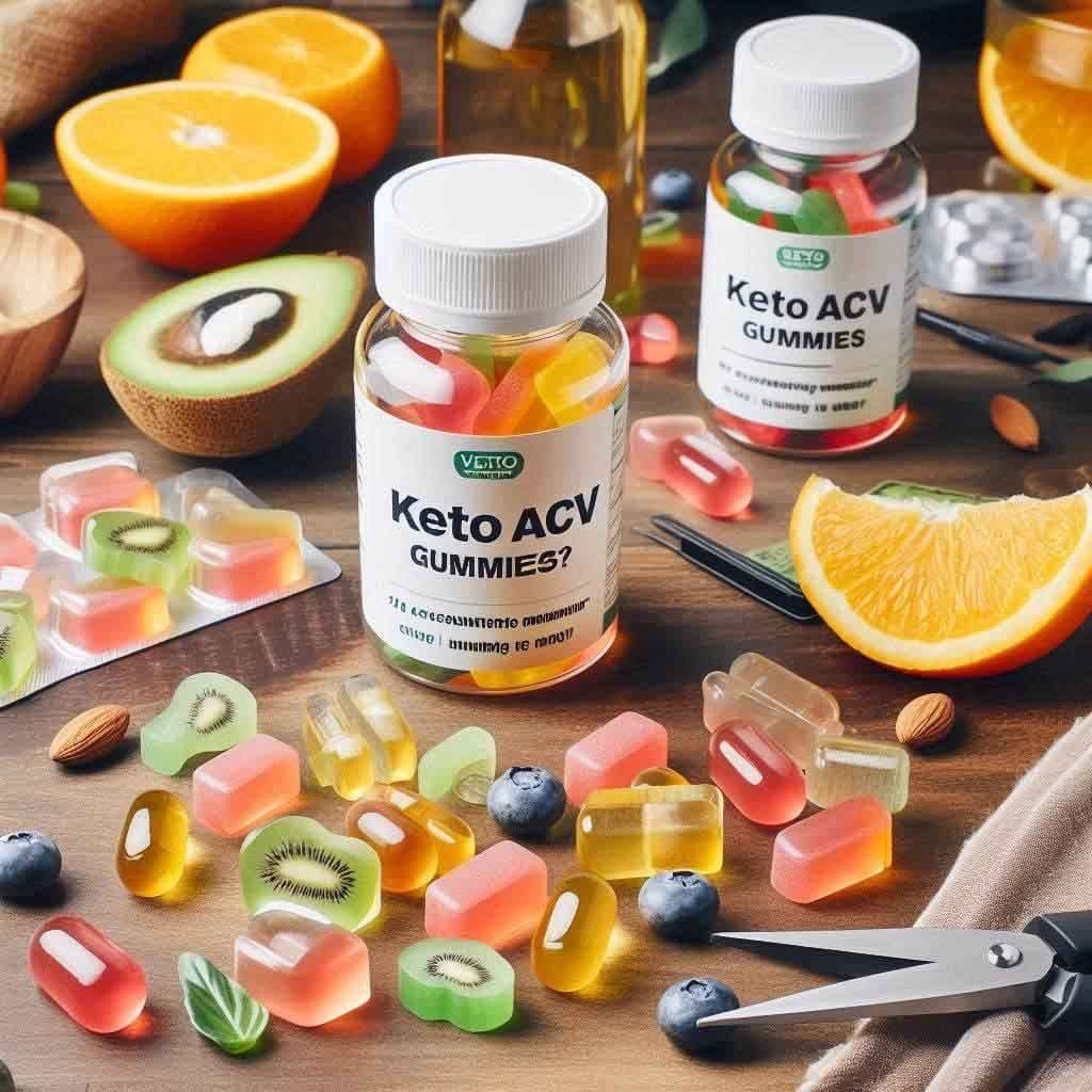 The Ultimate Guide to Keto and ACV Gummies: How Apple Cider Vinegar and Keto ACV Gummies Are Transforming Weight Loss! Are Keto ACV Gummies Safe?