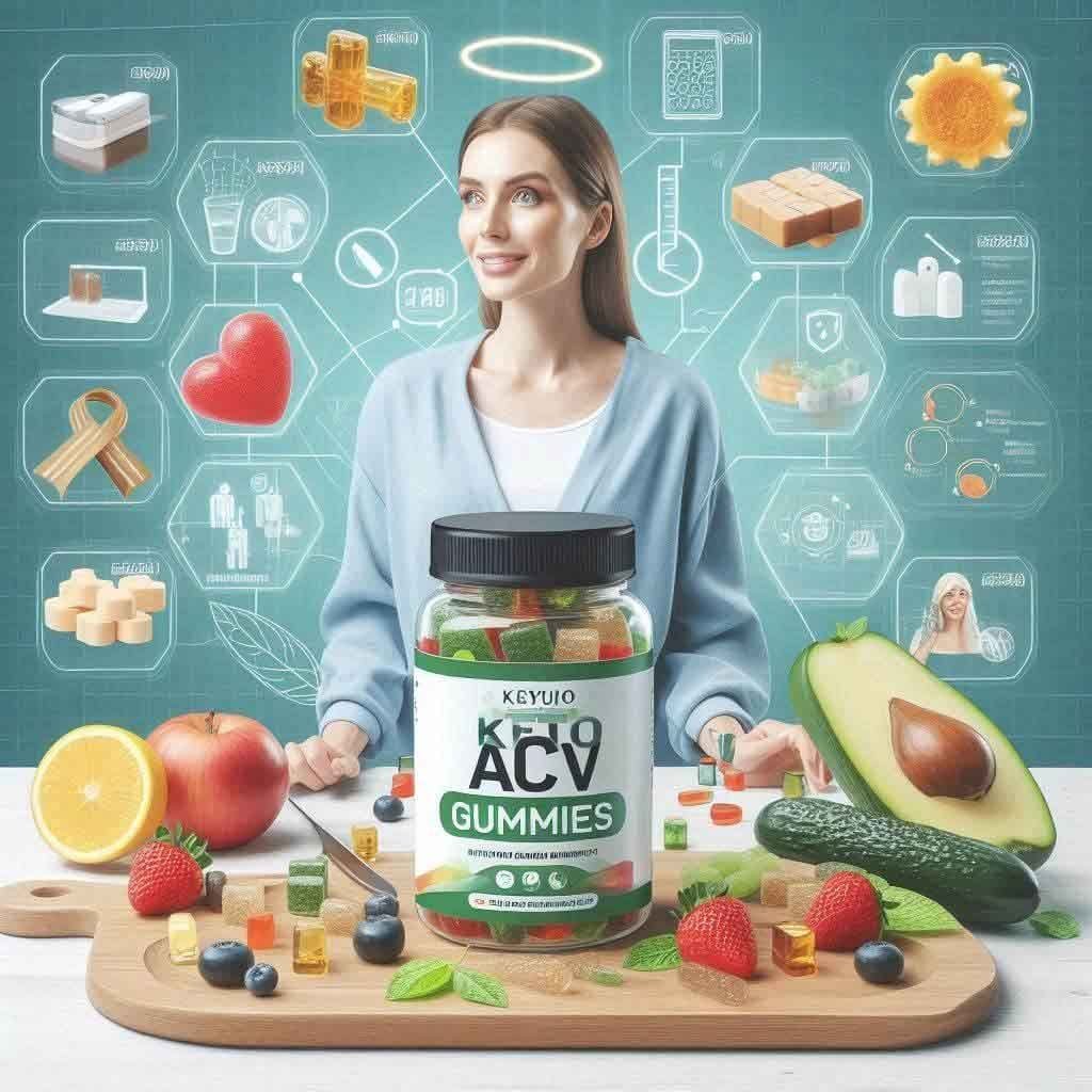 The Ultimate Guide to Keto and ACV Gummies: How Apple Cider Vinegar and Keto ACV Gummies Are Transforming Weight Loss! How Do Keto ACV Gummies Work?