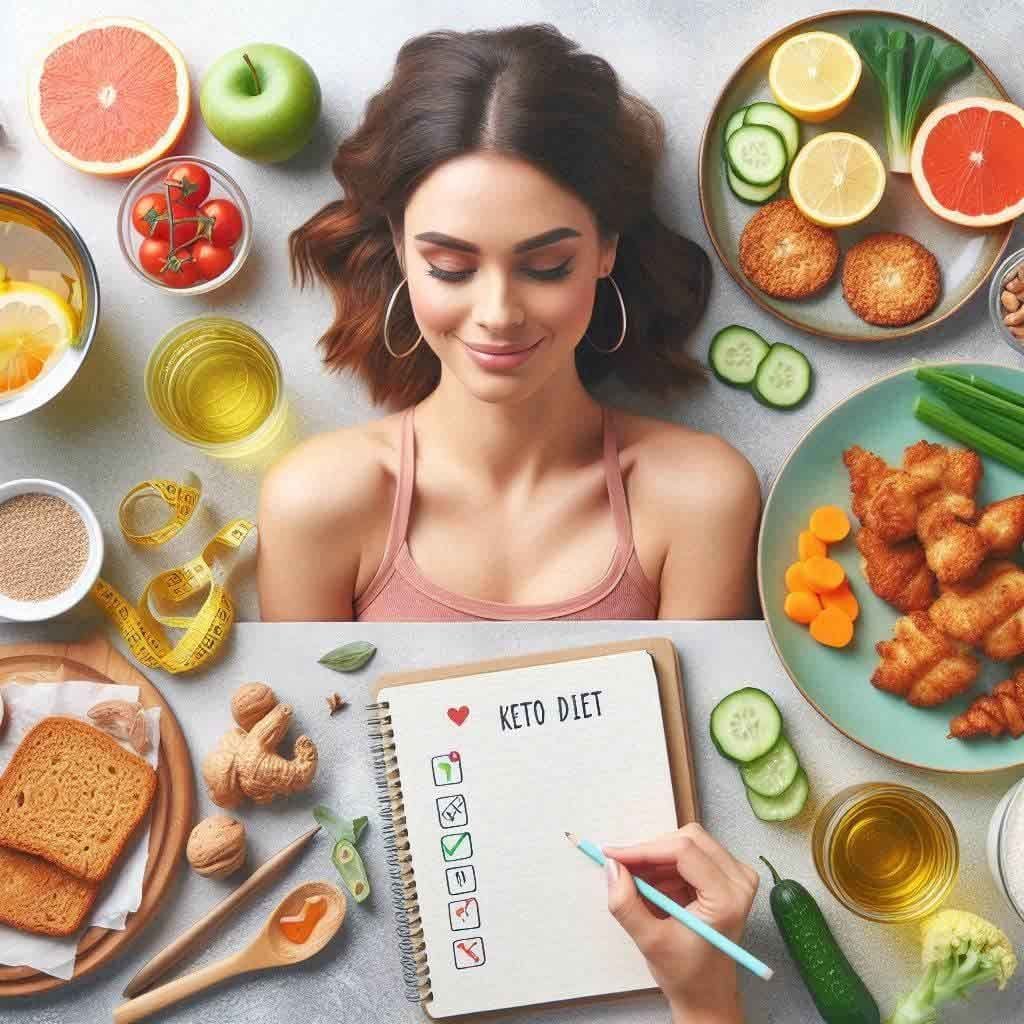 The Ultimate Guide to the Keto Diet: A Complete Guide for Beginners Keto Diet for Beginners: Tips to Stay on Track