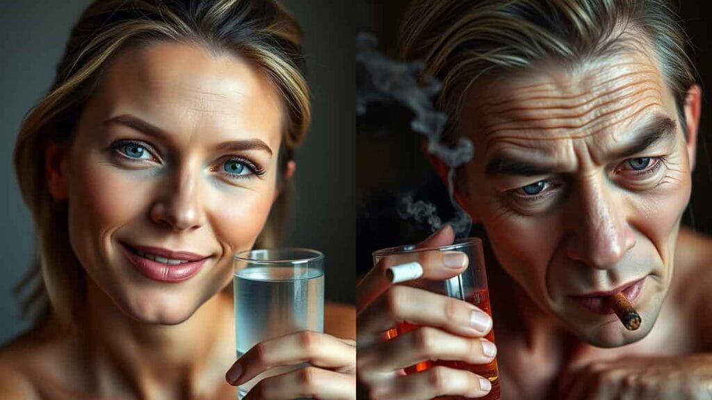 Avoid Smoking and Limit Alcohol