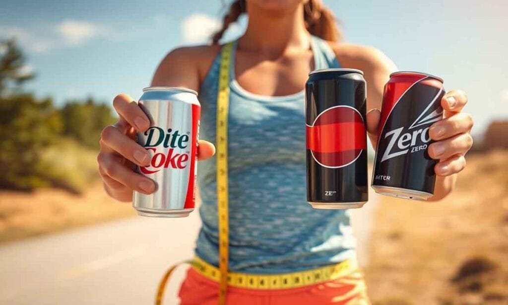 Coke Zero vs. Diet Coke for Weight Loss