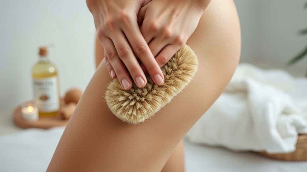 Dry Brushing and Massage