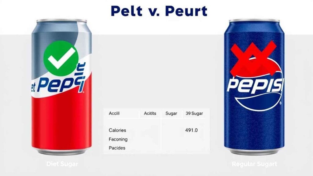 Diet Soda: Good or Bad? Breaking Down Diet Pepsi Ingredients and What They Mean for Your Health Is Diet Pepsi Better Than Regular Soda