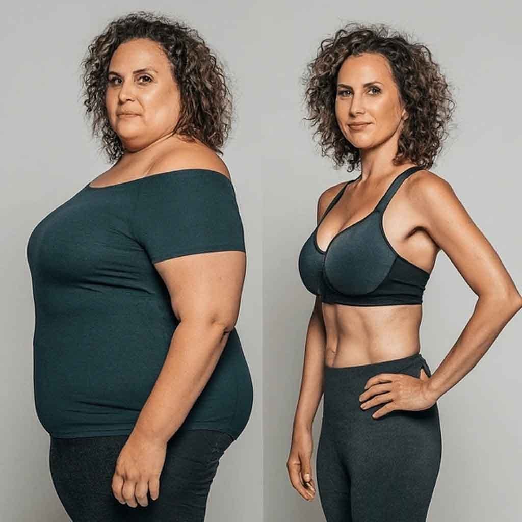 Transform Your Weight Loss Journey with Purodrine Linda's Transformation
