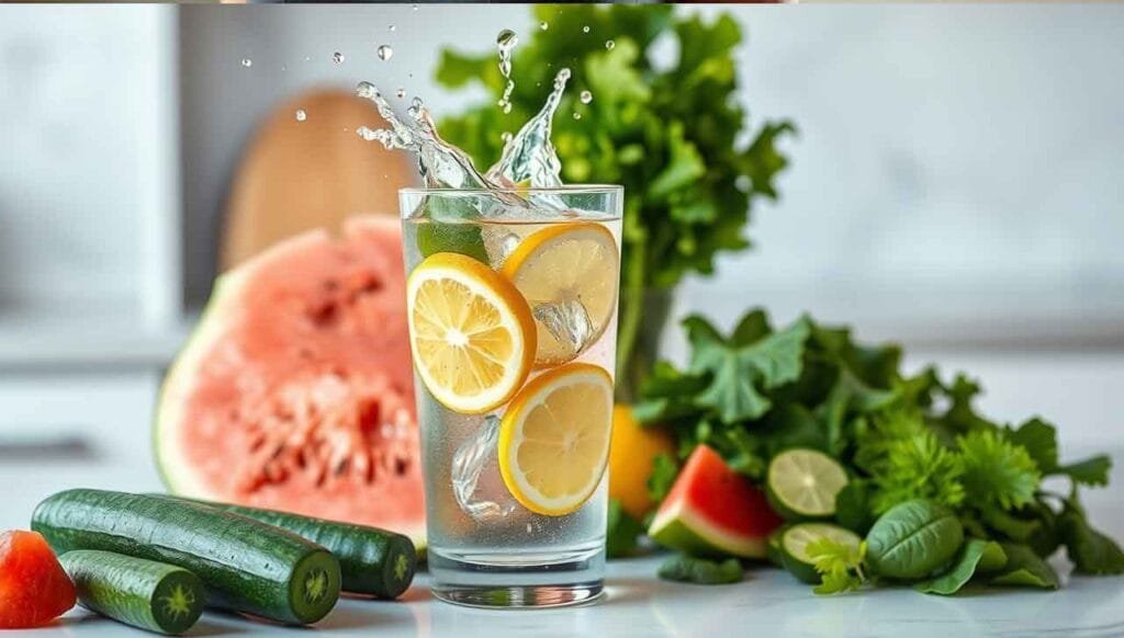 Stay Hydrated (Inside and Out)