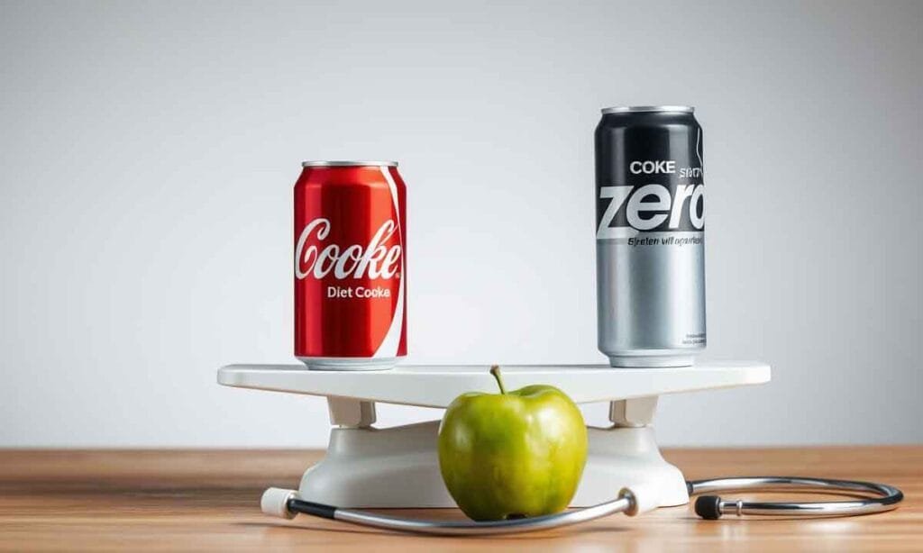 The Health Side of Diet Coke Ingredients vs. Coke Zero
