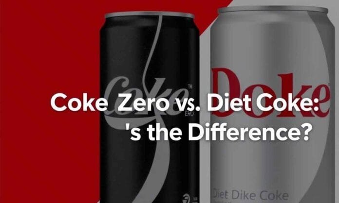 diet coke ingredients
