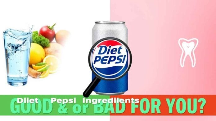 diet pepsi ingredients diet pepsi ingredients