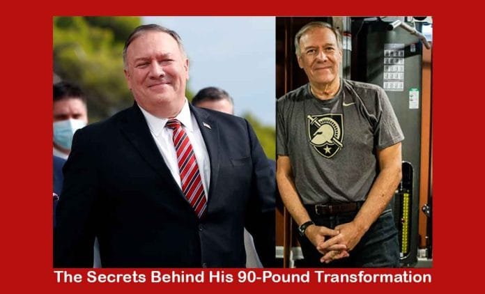 Mike Pompeo Weight Loss Journey Mike Pompeo Weight Loss Journey