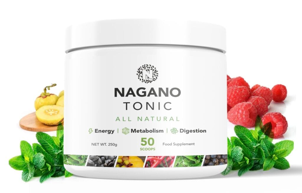 Discover the Best Weight Loss Supplements in 2025 Nagano Tonic Bottle