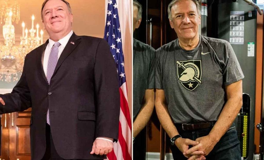 Mike Pompeo Weight Loss Journey: How He Dropped 90 Pounds in Six Months mike pompeo weight loss before and after