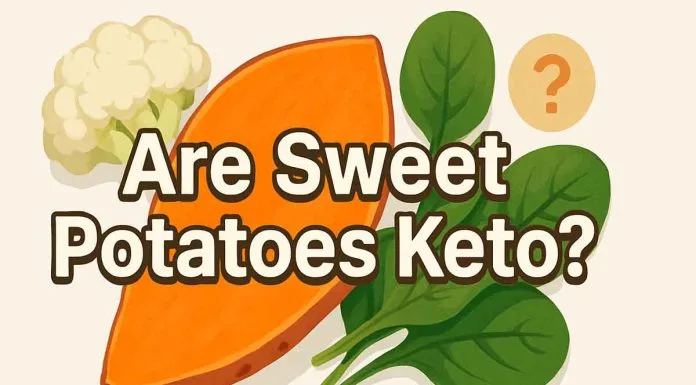 are sweet potatoes keto