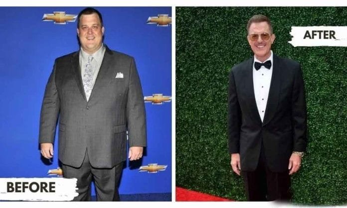 billy gardell weight loss