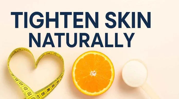 how to tighten skin after weight loss